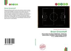 Portada del libro de Brian Greenhoff