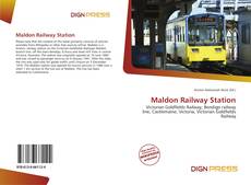 Couverture de Maldon Railway Station