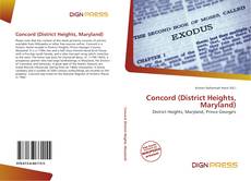 Copertina di Concord (District Heights, Maryland)