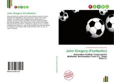 Portada del libro de John Gregory (Footballer)