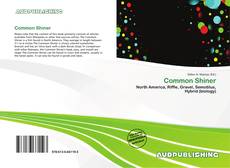 Buchcover von Common Shiner