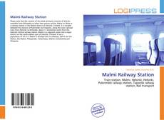 Bookcover of Malmi Railway Station