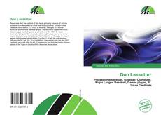 Обложка Don Lassetter