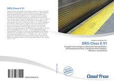 Bookcover of DRG Class E 91