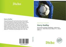 Bookcover of Harry Hadley