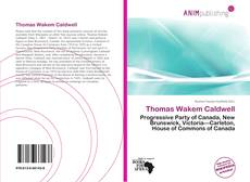 Capa do livro de Thomas Wakem Caldwell 