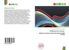 Bookcover of dtSearch Corp.