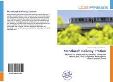 Bookcover of Mandurah Railway Station