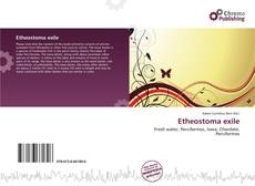 Couverture de Etheostoma exile