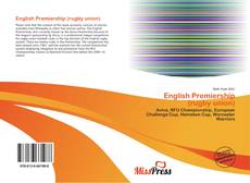 Buchcover von English Premiership (rugby union)