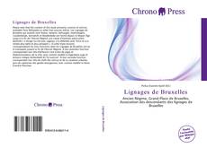 Portada del libro de Lignages de Bruxelles