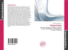 Helga Estby的封面