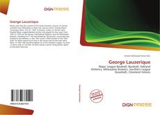 Couverture de George Lauzerique