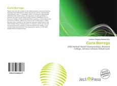 Portada del libro de Carla Borrego