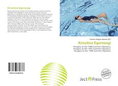 Buchcover von Krisztina Egerszegi