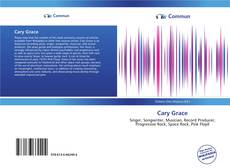 Capa do livro de Cary Grace 