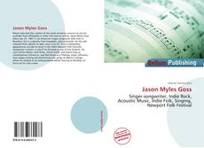 Jason Myles Goss kitap kapağı