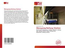 Bookcover of Marayong Railway Station