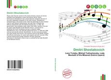 Bookcover of Dmitri Shostakovich