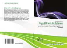 Buchcover von Grand Orient de Belgique