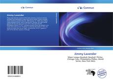 Capa do livro de Jimmy Lavender 