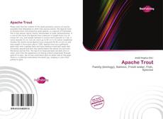 Apache Trout kitap kapağı