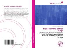 Portada del libro de Frances Dana Barker Gage