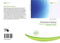 Bookcover of Distributive Writing