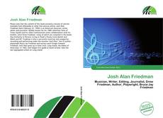 Обложка Josh Alan Friedman
