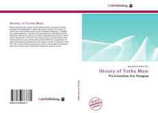 Обложка History of Yerba Mate