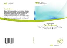 Portada del libro de Day Software