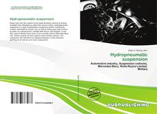 Buchcover von Hydropneumatic suspension