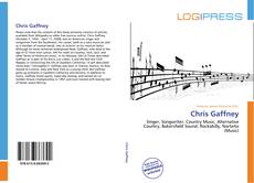 Bookcover of Chris Gaffney