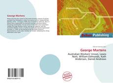 Buchcover von George Martens