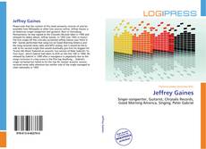 Bookcover of Jeffrey Gaines