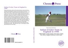 Portada del libro de Indian Cricket Team in England in 1946