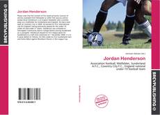 Jordan Henderson的封面