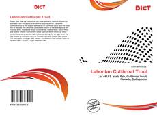 Lahontan Cutthroat Trout的封面