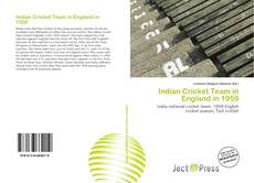 Buchcover von Indian Cricket Team in England in 1959