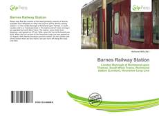 Bookcover of Barnes Railway Station