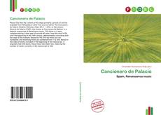 Portada del libro de Cancionero de Palacio