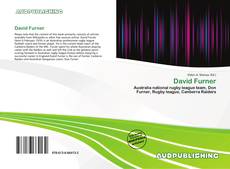 Buchcover von David Furner