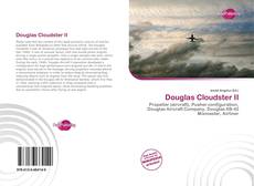 Douglas Cloudster II kitap kapağı