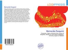 Bookcover of Bernardo Pasquini