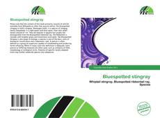 Обложка Bluespotted stingray