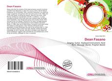 Обложка Dean Fasano