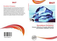 Borítókép a  Donaldson Company - hoz