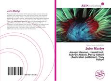 Portada del libro de John Martyr