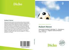 Bookcover of Hubert Heron