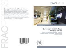 Barnstaple Victoria Road Railway Station的封面